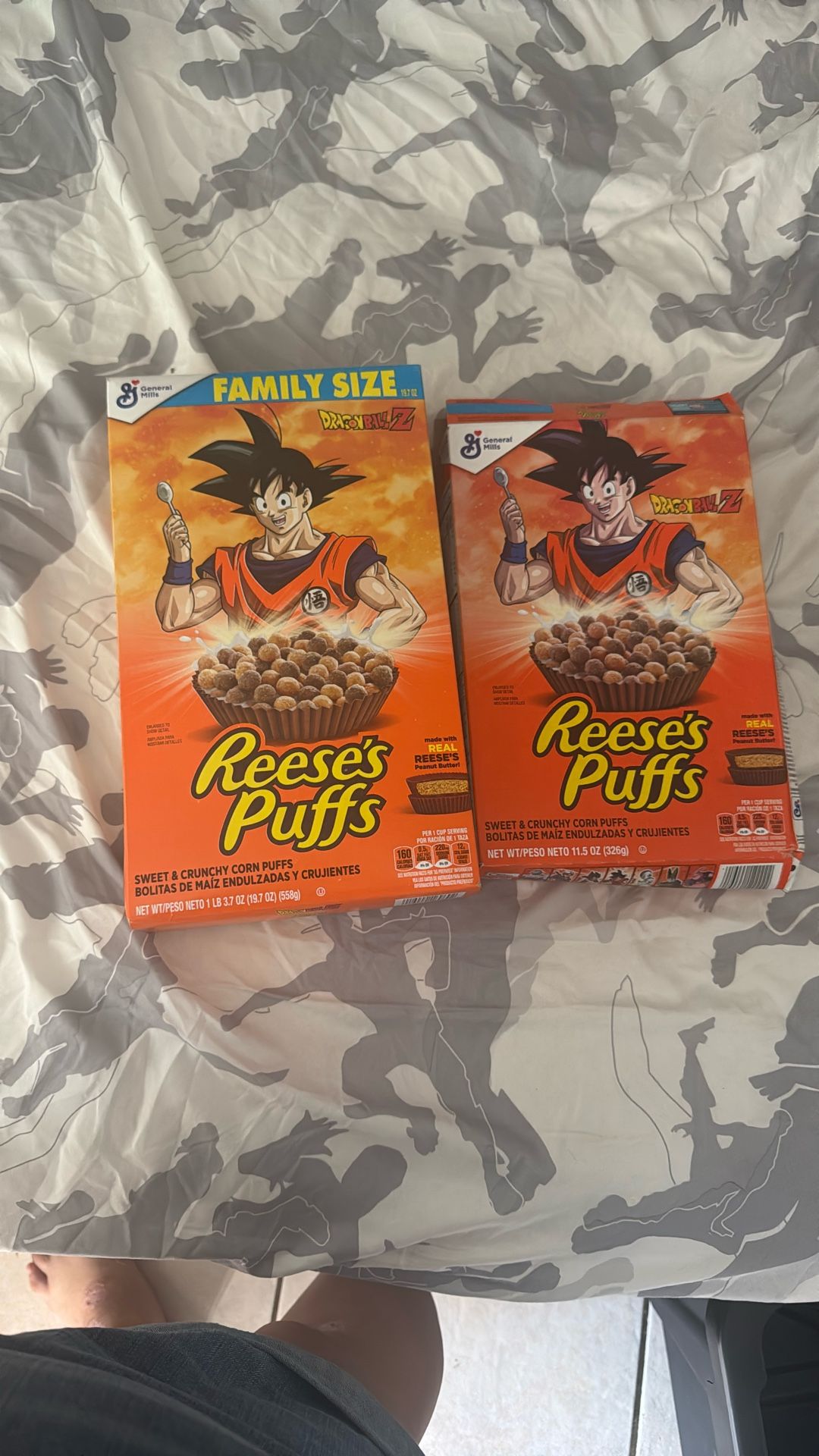 Collector Box Cereal