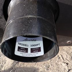 James Loudspeaker 1000PT PowerPipe architectural subwoofer 