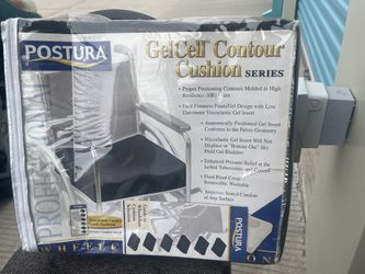 Wheelchair cushion 