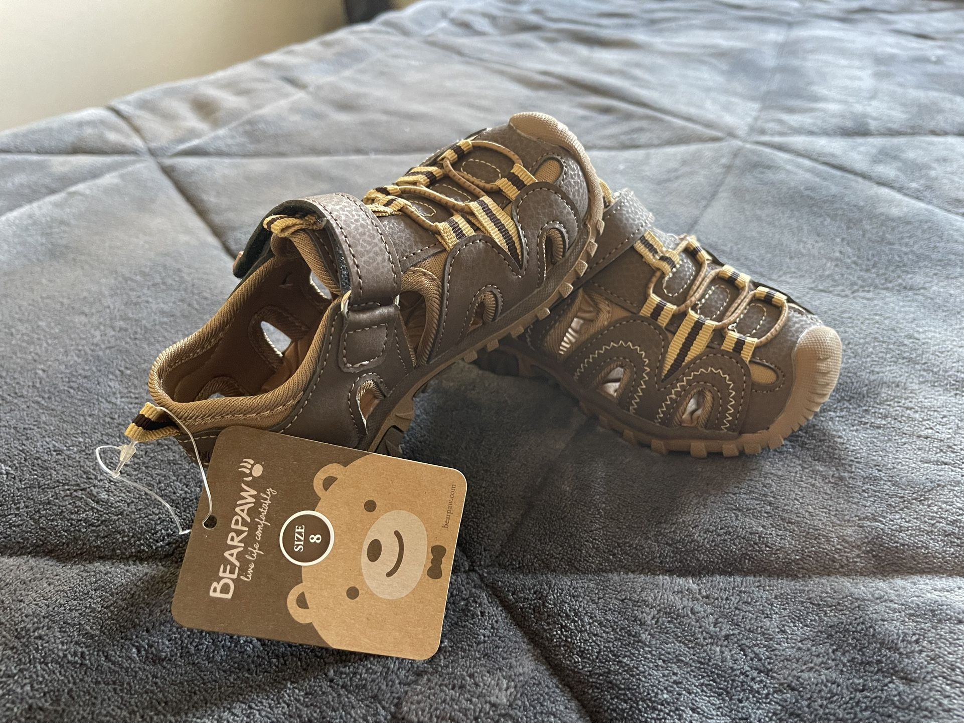 Bearpaw Kids Sandals Size 8