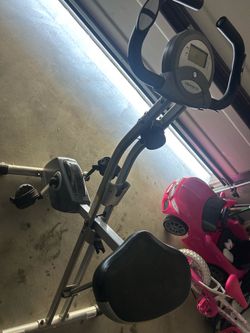 Exerpeutic Foldable Exercise Bike