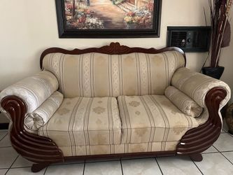 Sofa, love seat and chair (3pc furniture set)