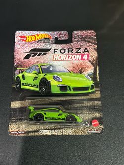 Hot Wheels Premium Porsche 911 GT3 RS Forza Horizon 4