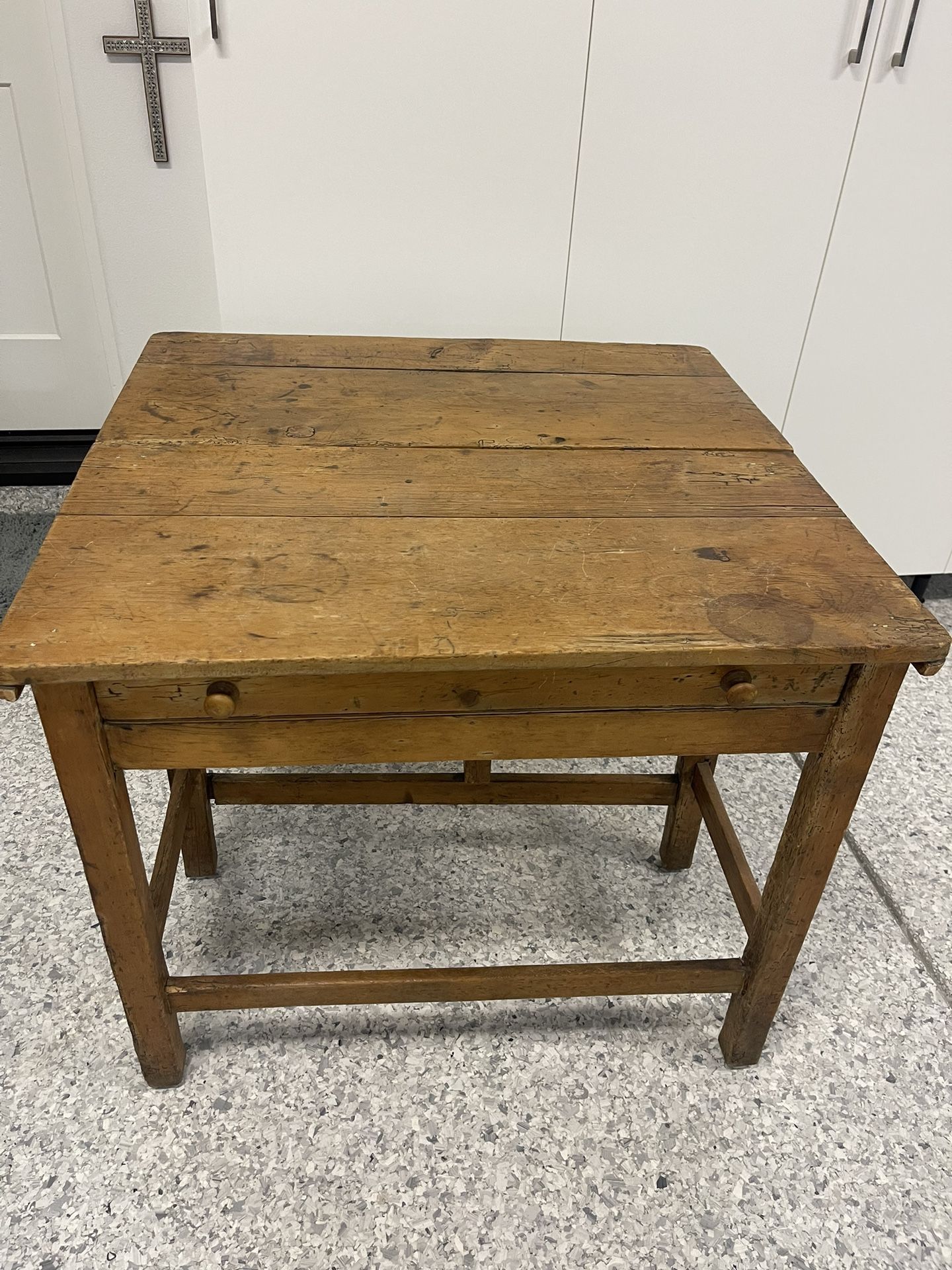 Wood Antique Table 