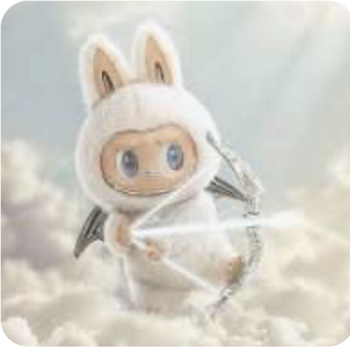 Popmart Angel In The Clouds Zimomo AUTHENTIC