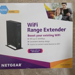 Netgear Range Extender Model WN2000RPT