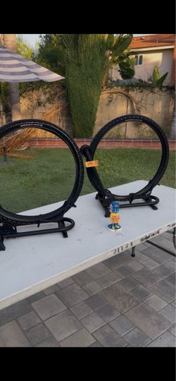 BMX ; tires 24”
