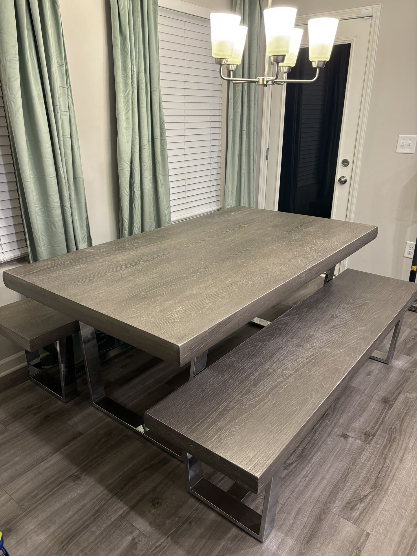 Grey Cindy Crawford Dining Table