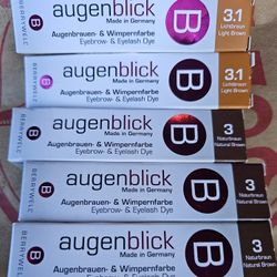Brand New- AugenBlick Eyebrow & Eyelash Dye