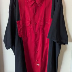 Dickies Two Tone Work Shirt - 4XL