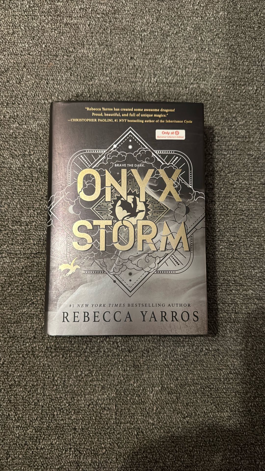 Onyx Storm (Target Collectors Edition)