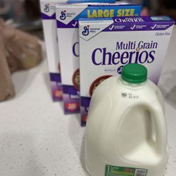 Cereal And Milk Free