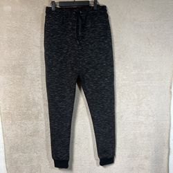 I Love Ugly Zespy Drop Crotch Jogger Pants Mens Medium Gray 30x27