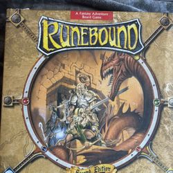 Runebound Board Game