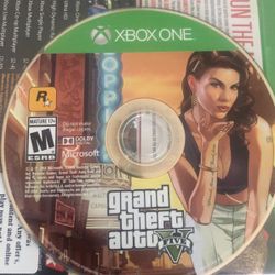 GTA 5 Xbox One