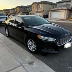 2012 Ford Fusion 