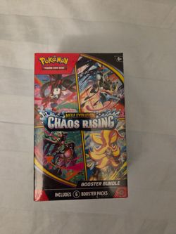 chaos rising booster bundle