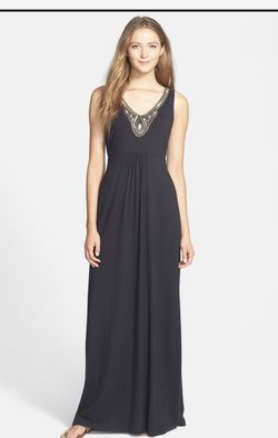 Tommy Bahama Embellished Jersey Maxi Dress - Size XXS - New