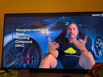 65" Samsung Smart TV
