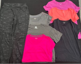 Women's Activewear Bundle - 7pc - L/XL - Under Armour, BCG + More $35