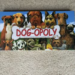Dogopoly Board Game