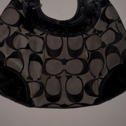 Vintage large Coach bag 