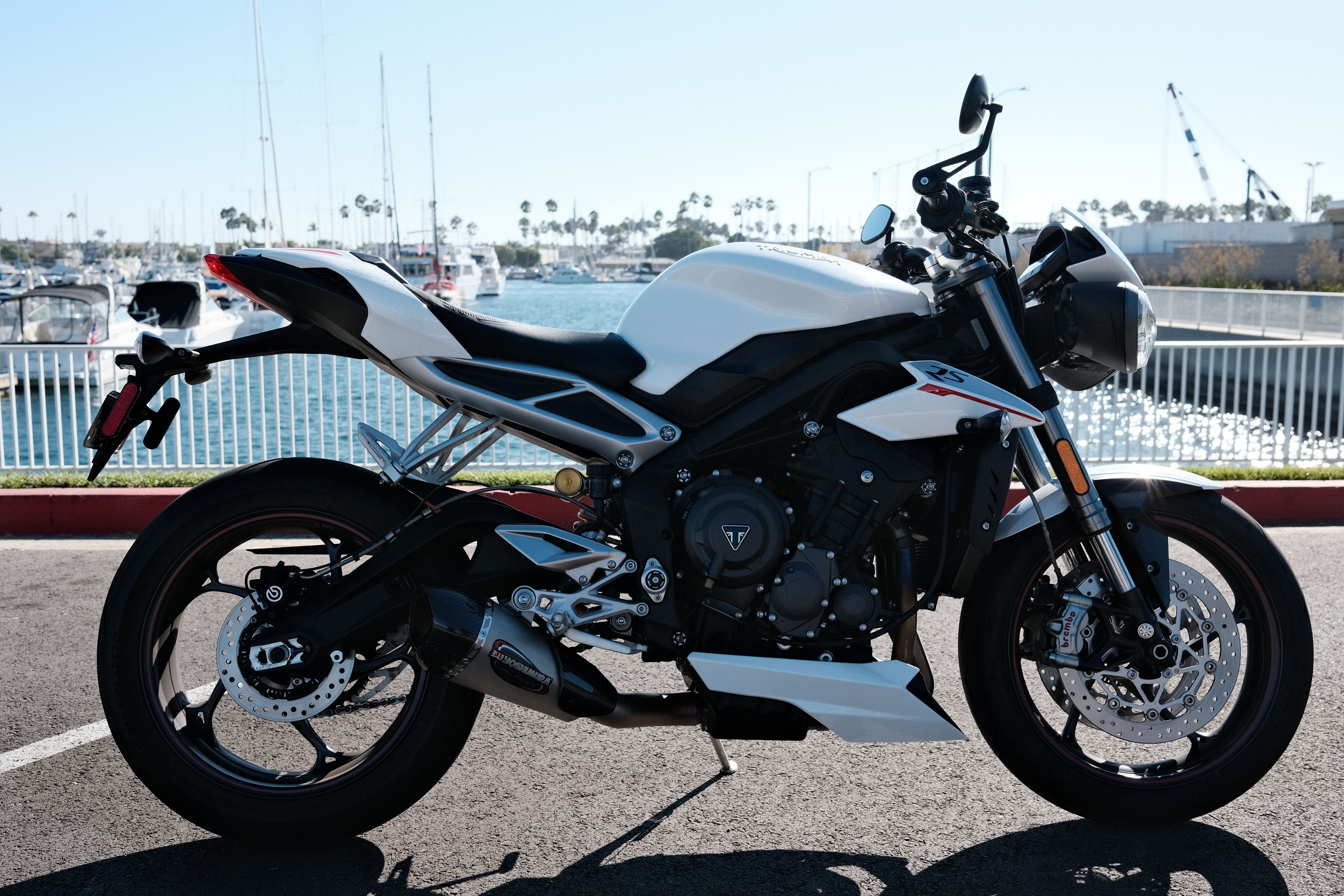 2019 Triumph Street Triple RS 765 Motorcycle - 3800 miles with Warranty and Title