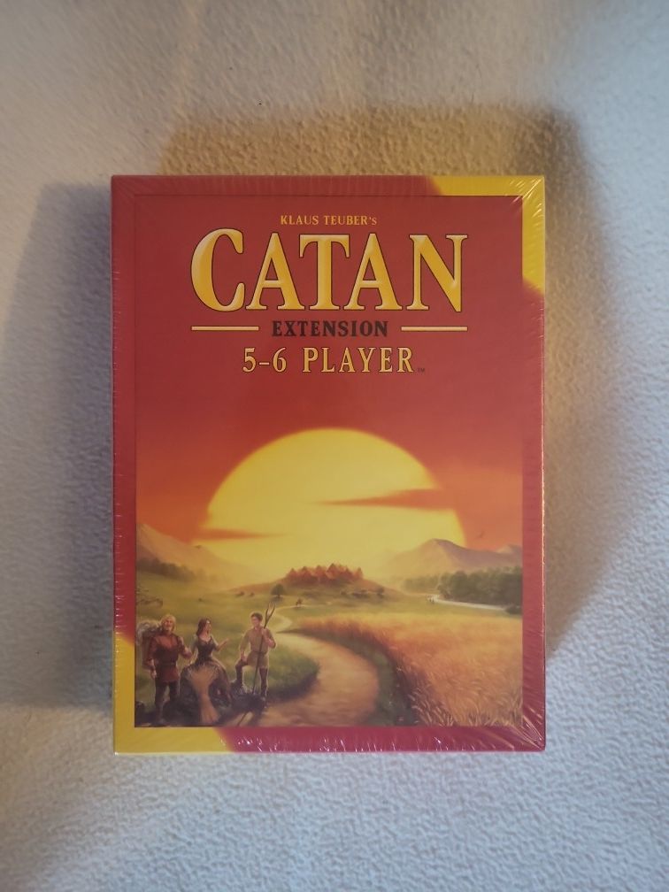 Brand New Catan 5-6 Player Expansion 