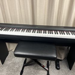 YAMAHA P-125 88-key Weighted Action Digital Piano