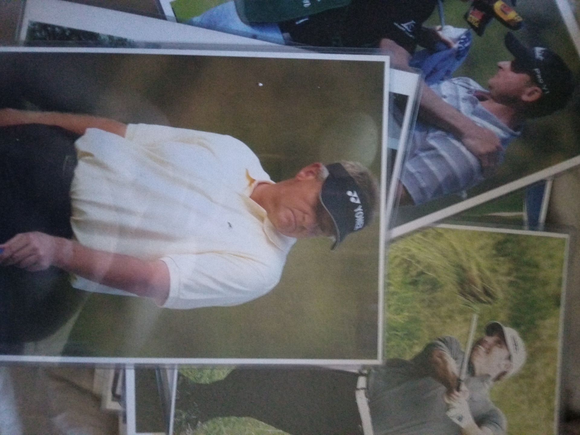Colleteble photos pictures of vamos golfers and movie stars and NASCAR winners 58 total