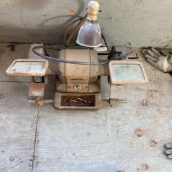craftman bench grinder