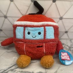 7.5" plush toy Gwendolyn Gondola from the Bum Bumz character family created by Russ. New