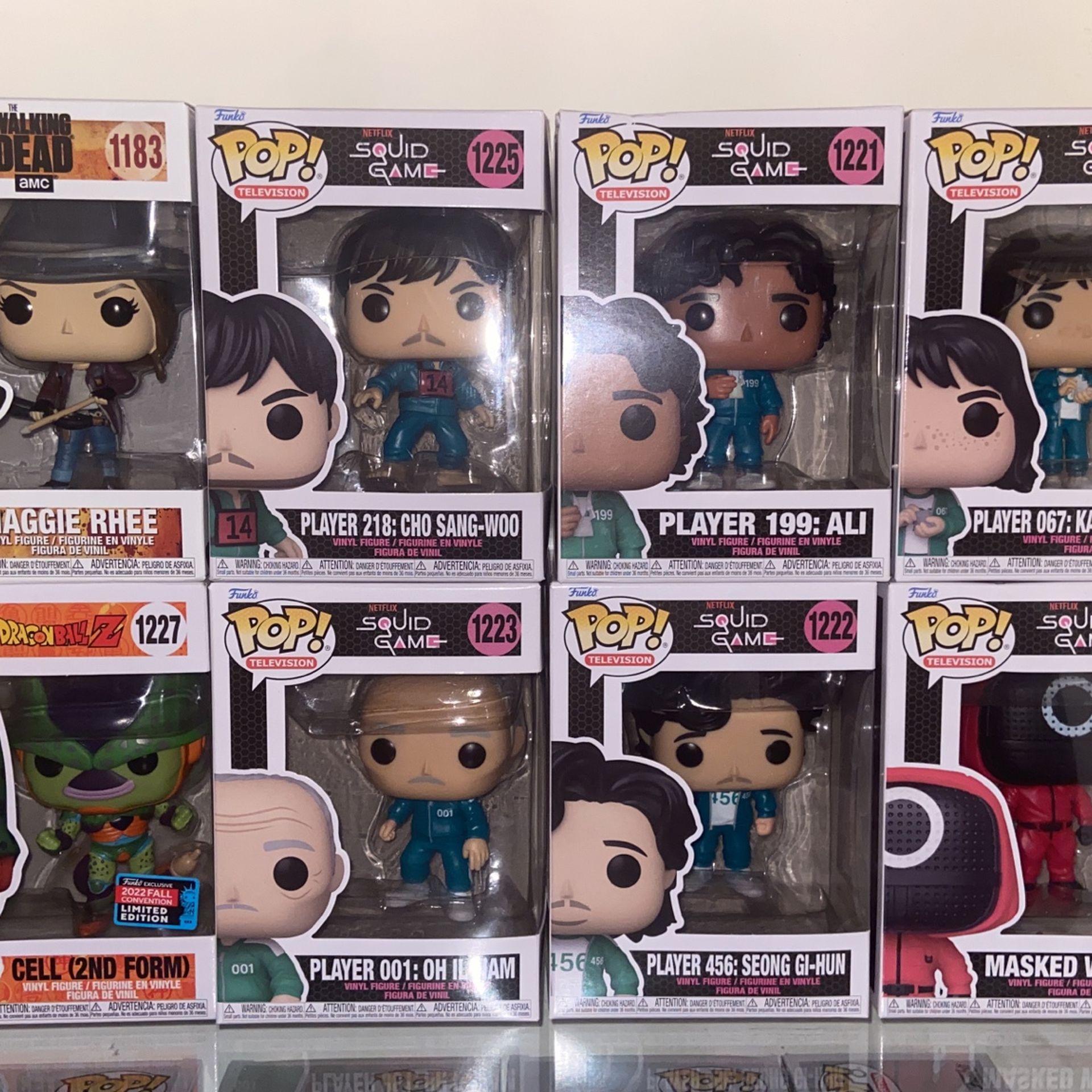 Funko Pops