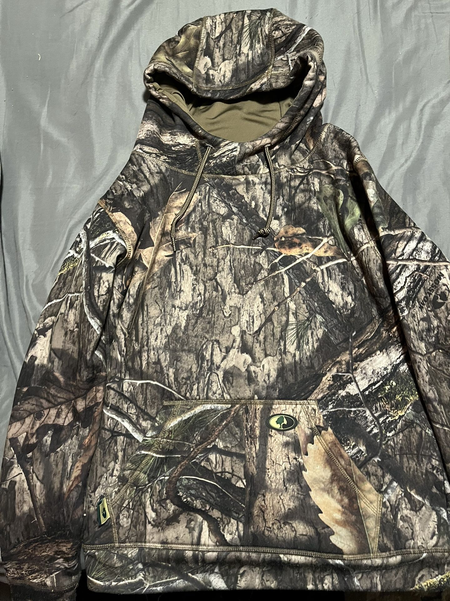Mossy Oak Hoodie MEDIUM