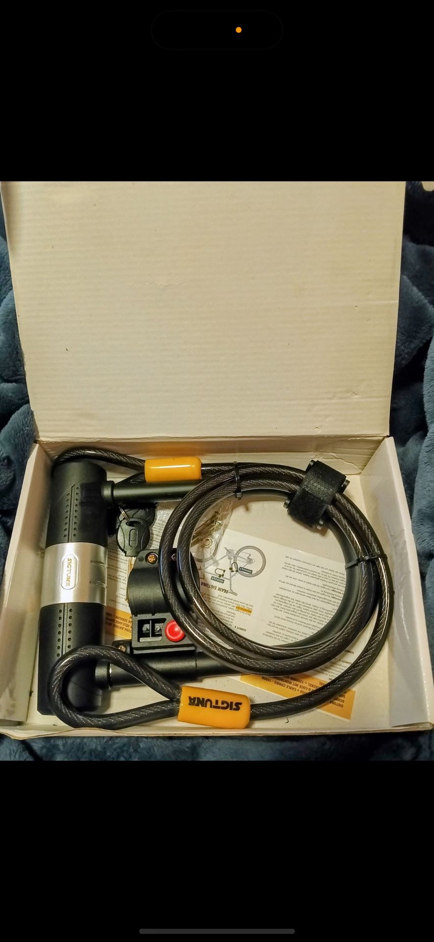 Bike Locks ( Sigtuna & Via Velo) 