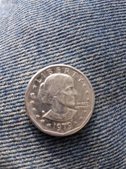 1979 Susan B Anthony Liberty P Dollar U.S. Coin WIDE Rim DDO Rare!!