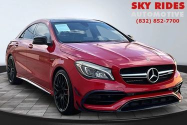 2018 Mercedes-Benz Mercedes-AMG CLA