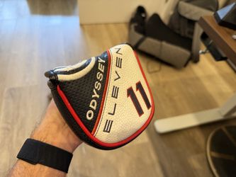 Odyssey Eleven 11 Putter with Stroke Lab shaft (34")