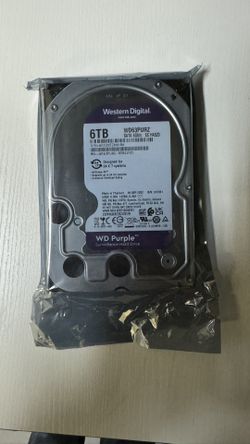WD 6TB HDD Purple Surveillance OEM Disco duro interno WD60PURX