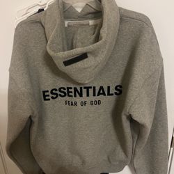 Essentials Dark Grey Hoodie – Brand New 