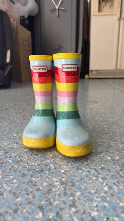 Girls Hunter Boots size 10