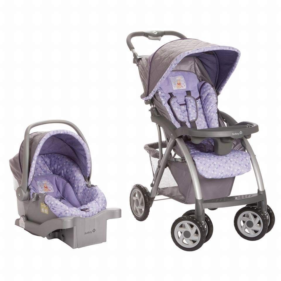 Safety 1st Winnie The Pooh Pack N Play, High Chair, Walker, Swing, Car