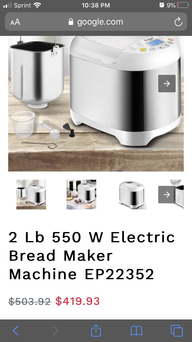 Bread maker !
