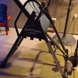 Ironman Inversion Table 