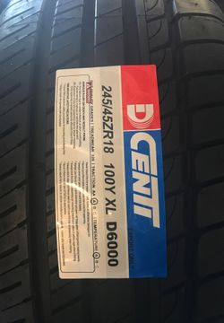 245/45ZR18 DCenti