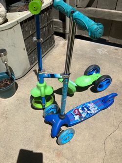 Kids Scooters…