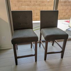 Two Counter Stools