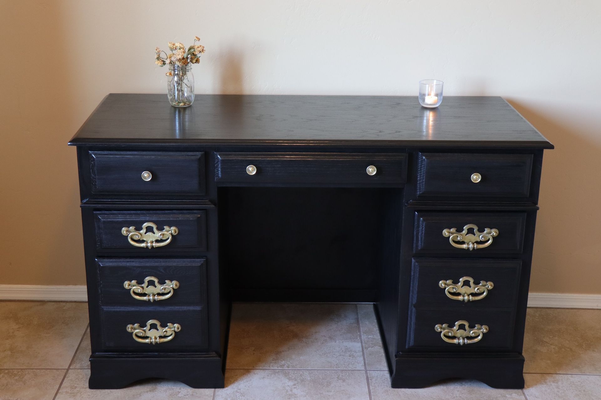 Stained Desk