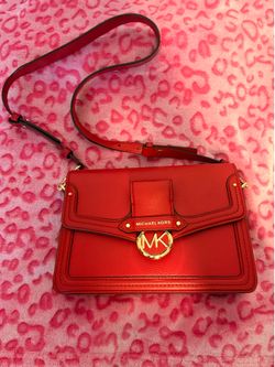 Michael Kors red bag