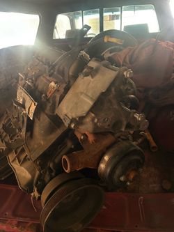 Chevy GMC Engine 4.3 V6